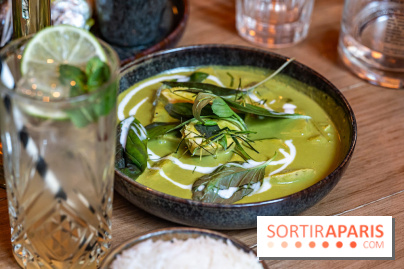 Little Bambou, le nouveau restaurant thaï de Trocadéro -  curry thaï