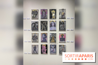 Exposition Back to the Bones de Carlos Olmo à la galerie La Lison - IMG 4231