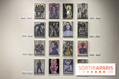 Exposition Back to the Bones de Carlos Olmo à la galerie La Lison