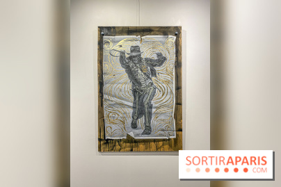 Exposition Back to the Bones de Carlos Olmo à la galerie La Lison