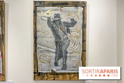 Exposition Back to the Bones de Carlos Olmo à la galerie La Lison - IMG 4234