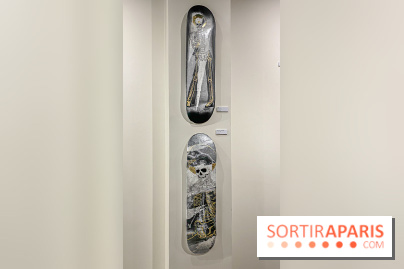 Exposition Back to the Bones de Carlos Olmo à la galerie La Lison