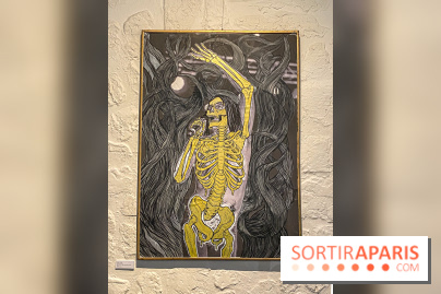 Exposition Back to the Bones de Carlos Olmo à la galerie La Lison
