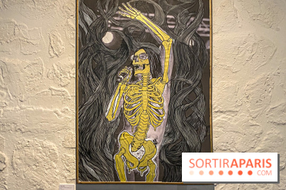 Exposition Back to the Bones de Carlos Olmo à la galerie La Lison - IMG 4239