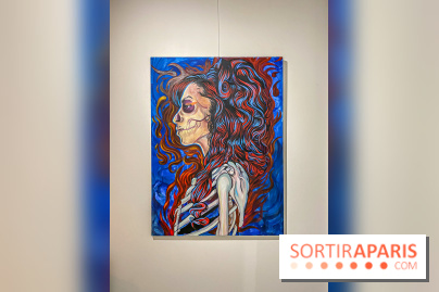 Exposition Back to the Bones de Carlos Olmo à la galerie La Lison - IMG 4240