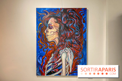 Exposition Back to the Bones de Carlos Olmo à la galerie La Lison - IMG 4241