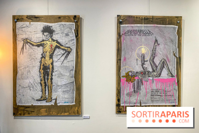 Exposition Back to the Bones de Carlos Olmo à la galerie La Lison