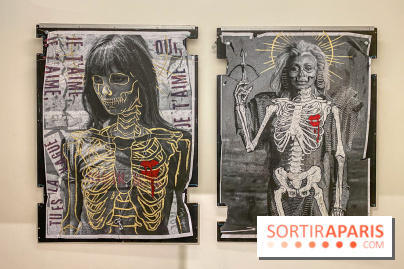 Exposition Back to the Bones de Carlos Olmo à la galerie La Lison - IMG 4243