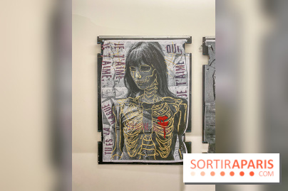 Exposition Back to the Bones de Carlos Olmo à la galerie La Lison