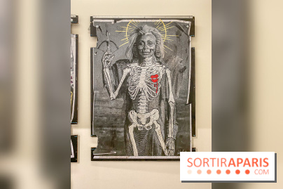 Exposition Back to the Bones de Carlos Olmo à la galerie La Lison