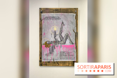 Exposition Back to the Bones de Carlos Olmo à la galerie La Lison - IMG 4246