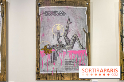 Exposition Back to the Bones de Carlos Olmo à la galerie La Lison