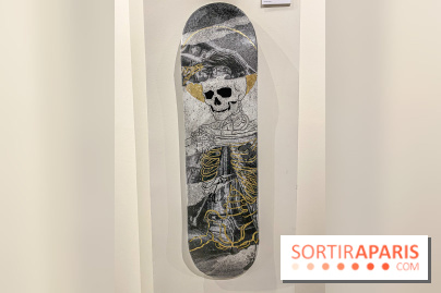 Exposition Back to the Bones de Carlos Olmo à la galerie La Lison - IMG 4248