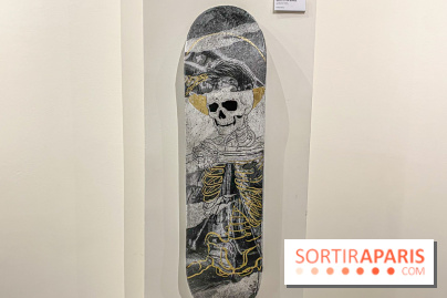Exposition Back to the Bones de Carlos Olmo à la galerie La Lison