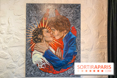 Exposition Back to the Bones de Carlos Olmo à la galerie La Lison - IMG 4251