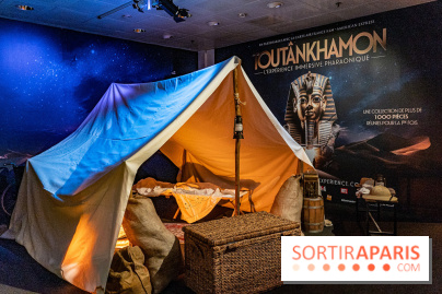 Toutankhamon, l'expérience immersive Pharaonique - les photos