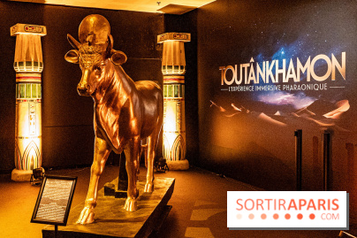 Toutankhamon, l'expérience immersive Pharaonique - les photos