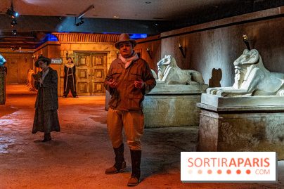 Toutankhamon, l'expérience immersive Pharaonique - les photos