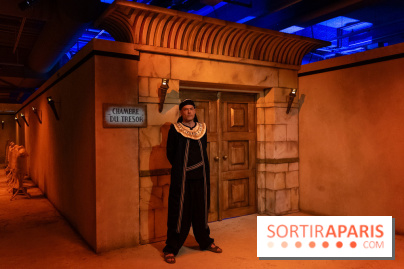 Toutankhamon, l'expérience immersive Pharaonique - les photos -  A7C4233