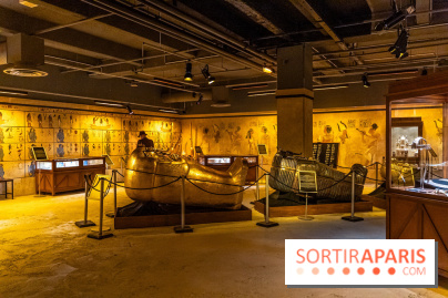 Toutankhamon, l'expérience immersive Pharaonique - les photos -  A7C4240