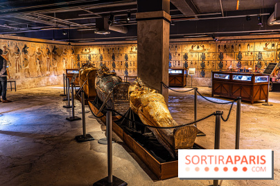 Toutankhamon, l'expérience immersive Pharaonique - les photos -  A7C4250