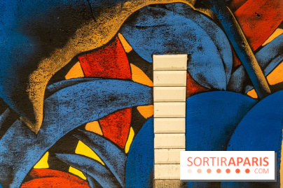 La station de Métro Châtelet re-décoré par des street-artistes -  A7C4423