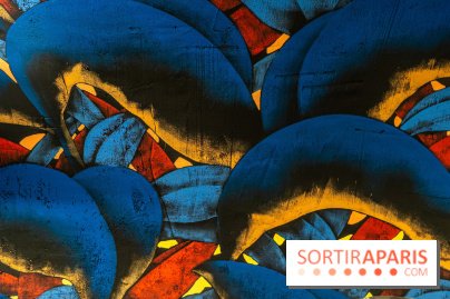 La station de Métro Châtelet re-décoré par des street-artistes -  A7C4415