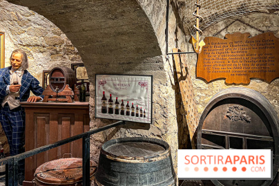 Le M. Musée du Vin à Paris