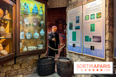 Le M. Musée du Vin à Paris