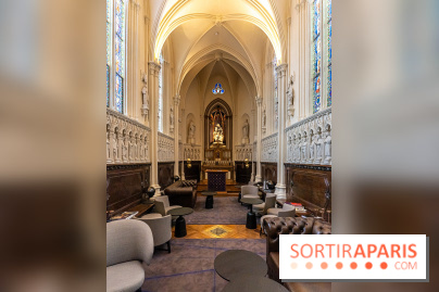 Le Monastic : le bar skeapeasy caché dans une chapelle à Issy les Moulineaux