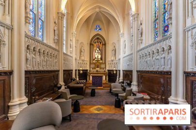 Le Monastic : le bar skeapeasy caché dans une chapelle à Issy les Moulineaux