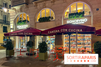Signorvino - restaurant italien / cave à vin Place Saint Michel