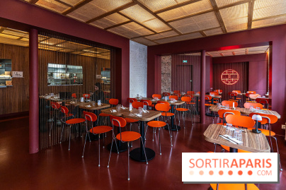 Suzie Wong restaurant  -  salle