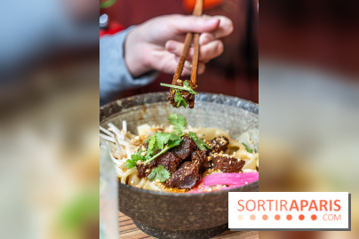 Suzie Wong restaurant  -  Biang Biang beef noodles