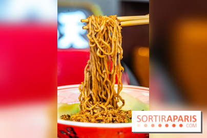 Nouilles Ban Ban restaurant  -  nouilles ban ban