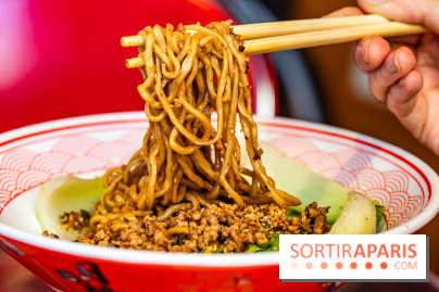 Nouilles Ban Ban restaurant  -  nouilles ban ban