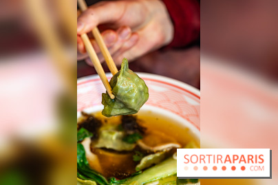 Nouilles Ban Ban restaurant  -  soupe de raviolis