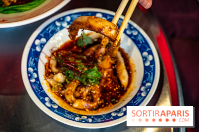 Nouilles Ban Ban restaurant  -  entrée