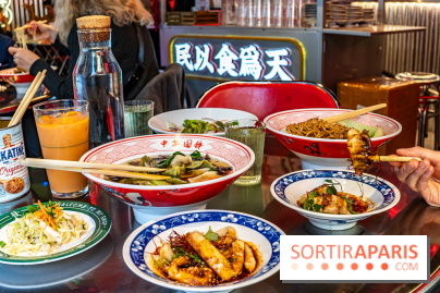 Nouilles Ban Ban restaurant