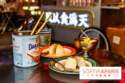 Nouilles Ban Ban restaurant  -  desserts