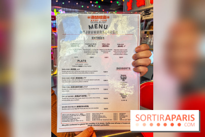 Nouilles Ban Ban restaurant  -carte - menu