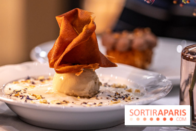 Marguerite 1606, restaurant du Domaine de la Reine Margot -  dessert