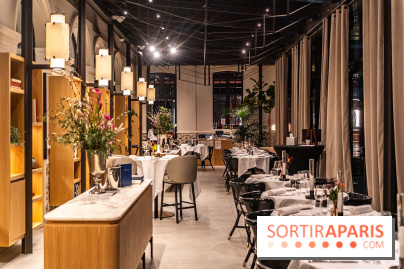 Marguerite 1606, restaurant du Domaine de la Reine Margot -  A7C3533