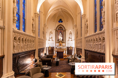 Domaine de la Reine Margot - Hôtel - Restaurant - Bar à Issy les Moulineaux -  A7C3455 HDR