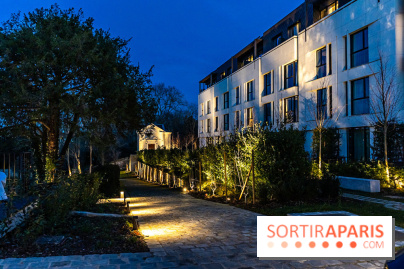 Domaine de la Reine Margot - Hôtel - Restaurant - Bar à Issy les Moulineaux -  A7C3523