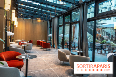 Domaine de la Reine Margot - Hôtel - Restaurant - Bar à Issy les Moulineaux -  A7C3640