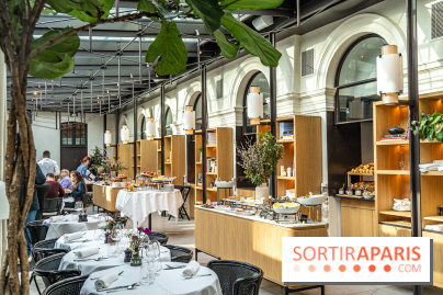 Domaine de la Reine Margot - Hôtel - Restaurant - Bar à Issy les Moulineaux -  A7C3692