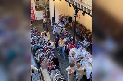 Une friperie géante à Bastille : Prenez vos places
