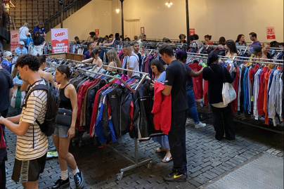 Une friperie géante à Bastille : Prenez vos places  - IMG 8141