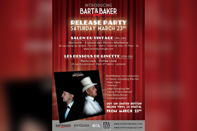 GINETTE REÇOIT BART & BAKER - AFTER SALON DU VINTAGE